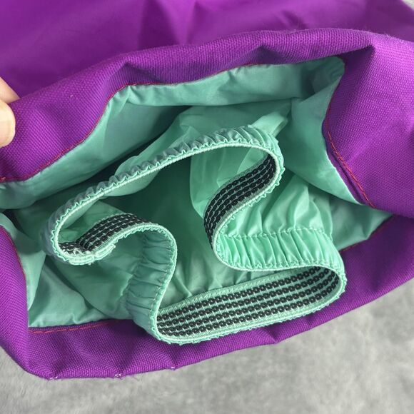 The North Face Snow Pants Girls Medium 10/12 Purple HyVent EZ Grow Ski - Picture 13 of 16